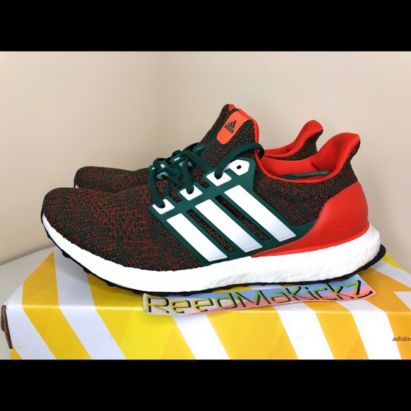 adidas ultra boost miami hurricanes